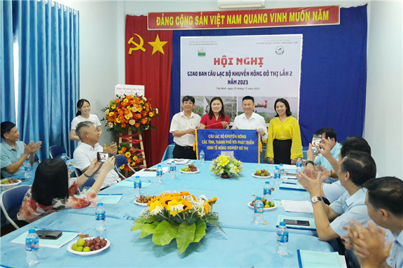 Hội nghị CLB Khuyến nông đô thị lần 2 năm 2023 Tây Ninh